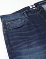 Tommy Hilfiger Mid Rise Slim Tapered Fit Jeans