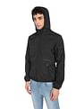 Flying Machine Solid Hooded Jacket