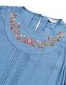 U.S. Polo Assn. Women Floral Embroidered Top