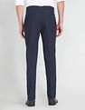 Arrow Newyork Jackson Super Slim Micro Check Trousers