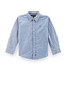 Tommy Hilfiger Kids Boys Transitional Cotton Oxford Shirt