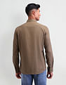 Arrow Sport Horizontal Striped Slim Fit Shirt