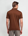 Arrow Solid Regular Cotton Polo Shirt