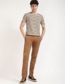 Tommy Hilfiger Striped Regular-Fit Cotton T-Shirt