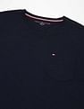 Tommy Hilfiger Solid Regular-Fit Cotton T-Shirt