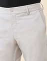 U.S. Polo Assn. Solid Denver Slim Fit Trousers