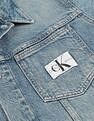 Calvin Klein Jeans Slim Fit Solid Denim Jacket