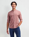 U.S. Polo Assn. Denim Co. Slim Fit Solid Shirt
