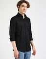 Calvin Klein Jeans Slim Fit Textured Shirt