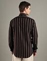 Tommy Hilfiger Striped Slim-Fit Cotton Woven Shirt