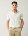 Arrow Solid Pure Cotton Polo Shirt