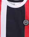 U.S. Polo Assn. Kids Boys Colour Block Cotton T-Shirt