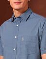 U.S. Polo Assn. Geometric Printed Tailored Fit Shirt