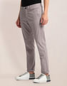 U.S. Polo Assn. Slim Straight Fit Satin Trousers