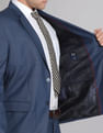 AD by Arvind Solid Dobby Evening Two Piece Suit