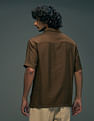 Flying Machine Textured Oversized Fit Shirt