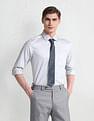 Arrow Manhattan Slim Fit Auto Press Shirt