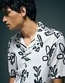 Flying Machine Tropical Printed Original Cuban Shirt