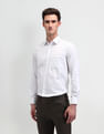 Arrow Textured Liberty Classic Regular Fit Shirt