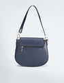 U.S. Polo Assn. Women Signature Colour Block Baguette Bag