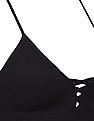 Aeropostale Cross Strap Bralette
