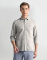 U.S. Polo Assn. Denim Co. Slim Fit Solid Shirt