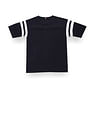 Tommy Hilfiger Kids Boys Monotype Print Varsity T-Shirt