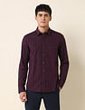 U.S. Polo Assn. Vertical Striped Tailored Fit Shirt
