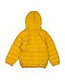 U.S. Polo Assn. Kids Logo Hooded Solid Puffer Jacket