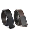 U.S. Polo Assn. Reversible Leather Belt