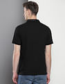 Calvin Klein Logo Collar Organic Cotton Polo Shirt
