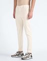 Flying Machine Mid Rise Slim Tapered Fit Trousers