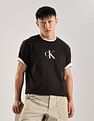 Calvin Klein Jeans Logo Regular-Fit Cotton T-Shirt