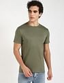 Tommy Hilfiger Solid Slim-Fit Cotton T-Shirt