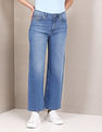 U.S. Polo Assn. Women High Rise Wide Leg Jeans