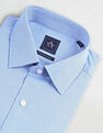 Arrow Self Design Cotton Shirt