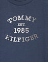 Tommy Hilfiger Kids Boys Transitional Monotype Foil T-Shirt