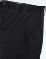 Flying Machine Super Slim Fit Striped Trousers