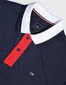 Arrow Sports Contrast Collar Polo Shirt