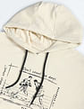 Flying Machine FM X Muhammad Ali Hooded Sweatshirt