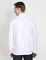 Arrow Self Design Dobby Slim Shirt