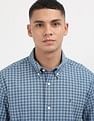 Tommy Hilfiger Soft Stretch Mini Tartan Shirt
