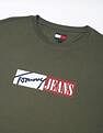 Tommy Hilfiger Logo Slim-Fit Cotton T-Shirt