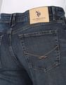 U.S. Polo Assn. Denim Co. Connor Bootcut Fit Blue Jeans