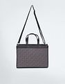 Tommy Hilfiger Margot Jacquard Satchel Bag