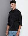 Tommy Hilfiger Cotton Stretch Slim Flex Shirt