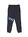 U.S. Polo Assn. Kids Drawstring Waist Heathered Track Pants