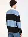 Tommy Hilfiger Colorblock Relaxed-Fit Cotton Sweater
