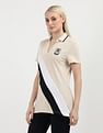 Tommy Hilfiger Regular Fit Diagonal Striped Polo Shirt
