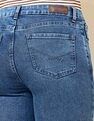 U.S. Polo Assn. Women High Rise Extreme Flare Fit Jeans